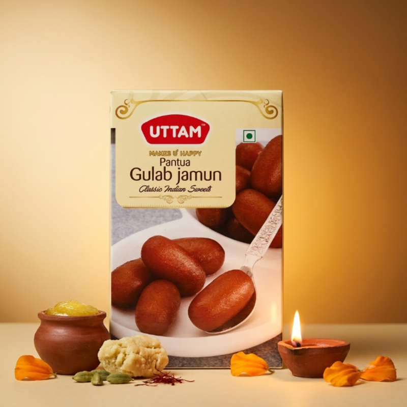 Panthua Gulab Jamun by Uttam Sweets, Bikaner