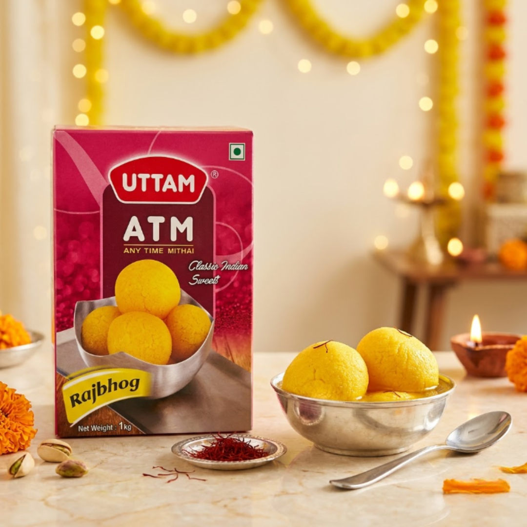 Uttam ATM Rajbhog tin - view 5