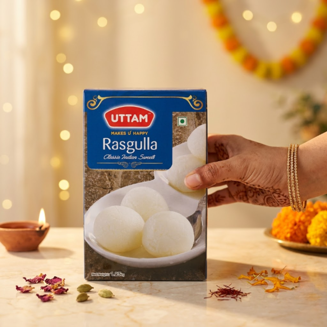 Uttam Classic Rasgulla pack - view 2