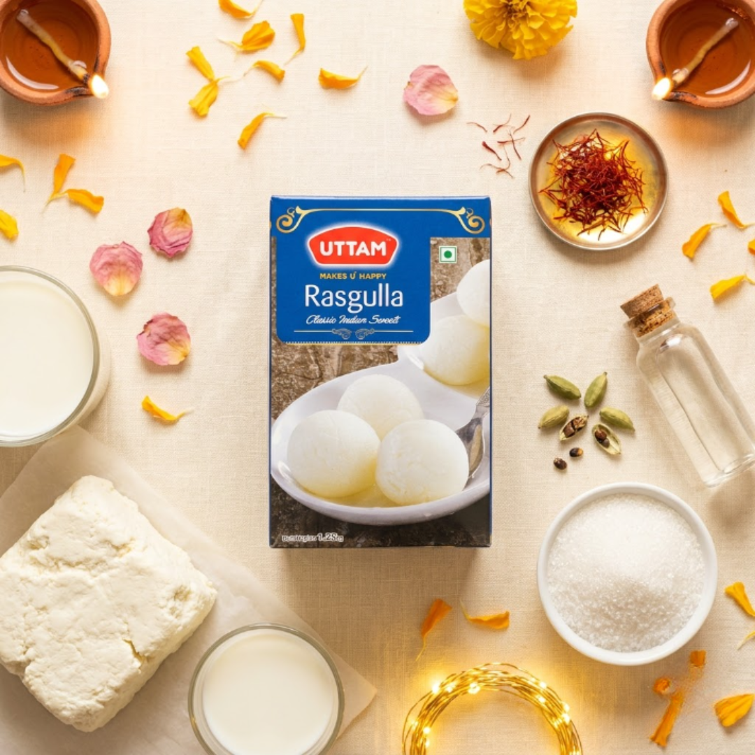 Uttam Classic Rasgulla pack - view 3