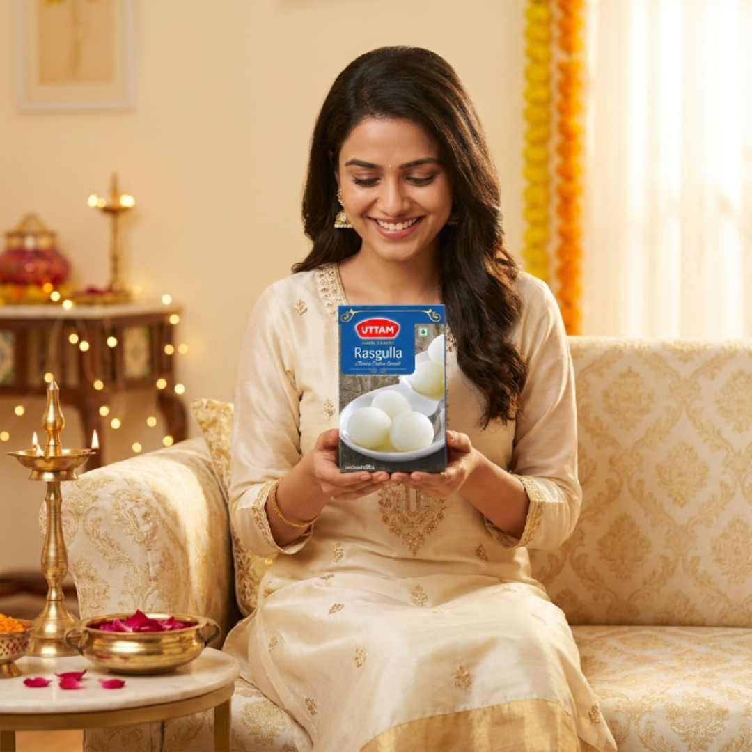 Uttam Classic Rasgulla pack - view 4