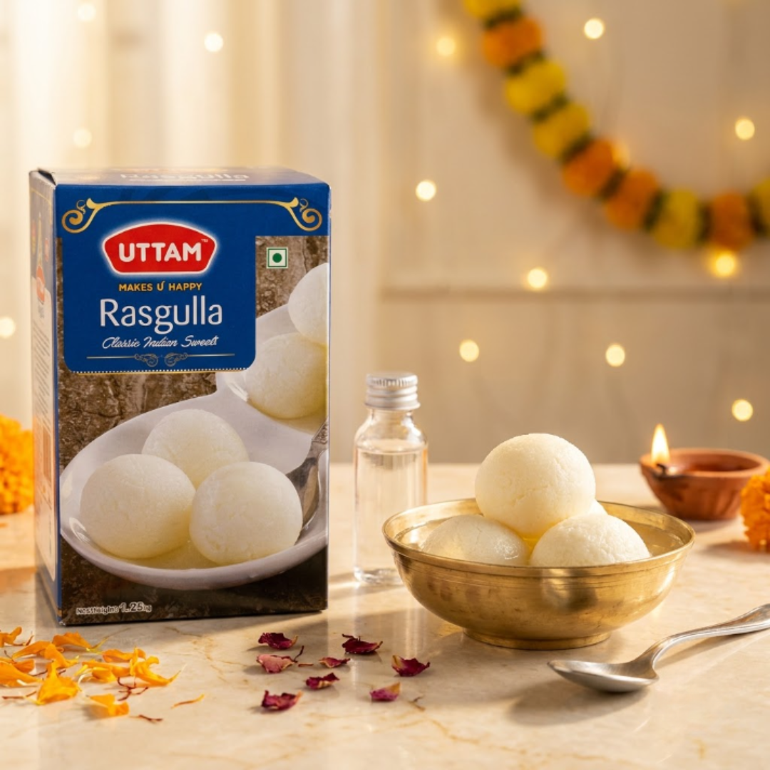 Uttam Classic Rasgulla pack - view 5