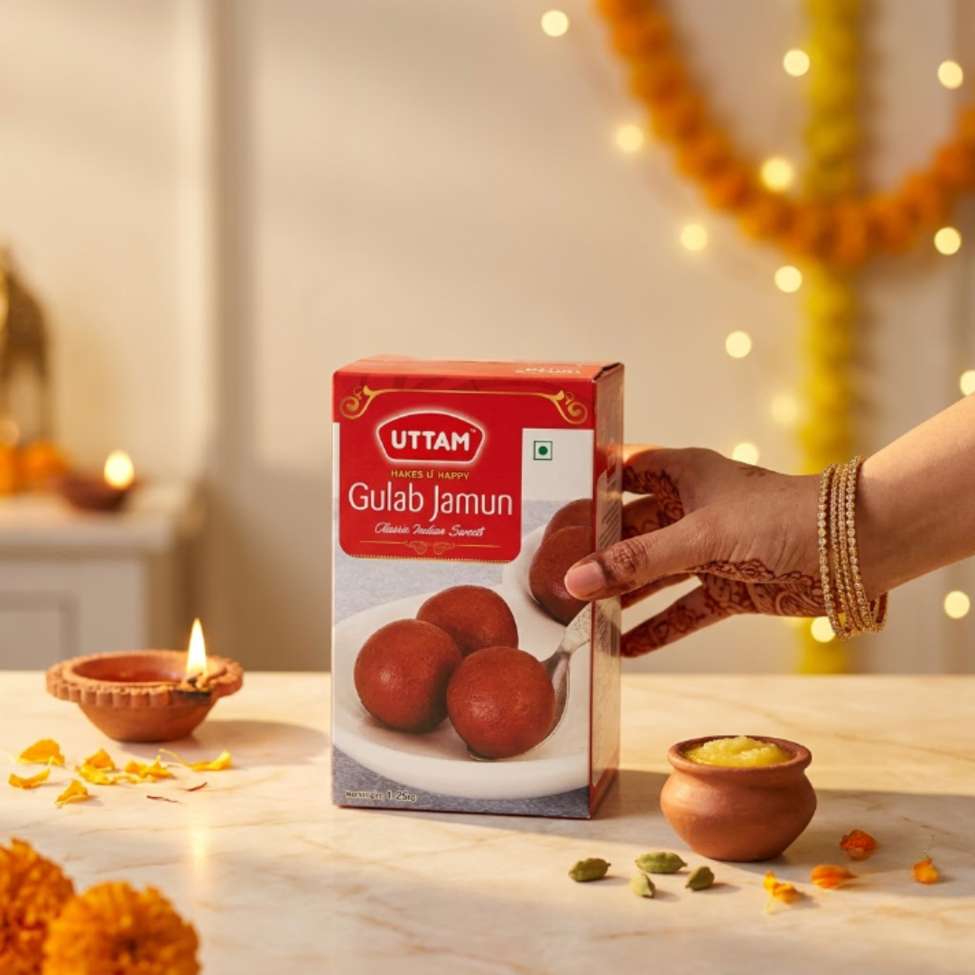 Uttam Classic Gulab Jamun pack - view 2