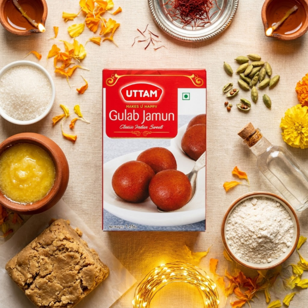 Uttam Classic Gulab Jamun pack - view 3