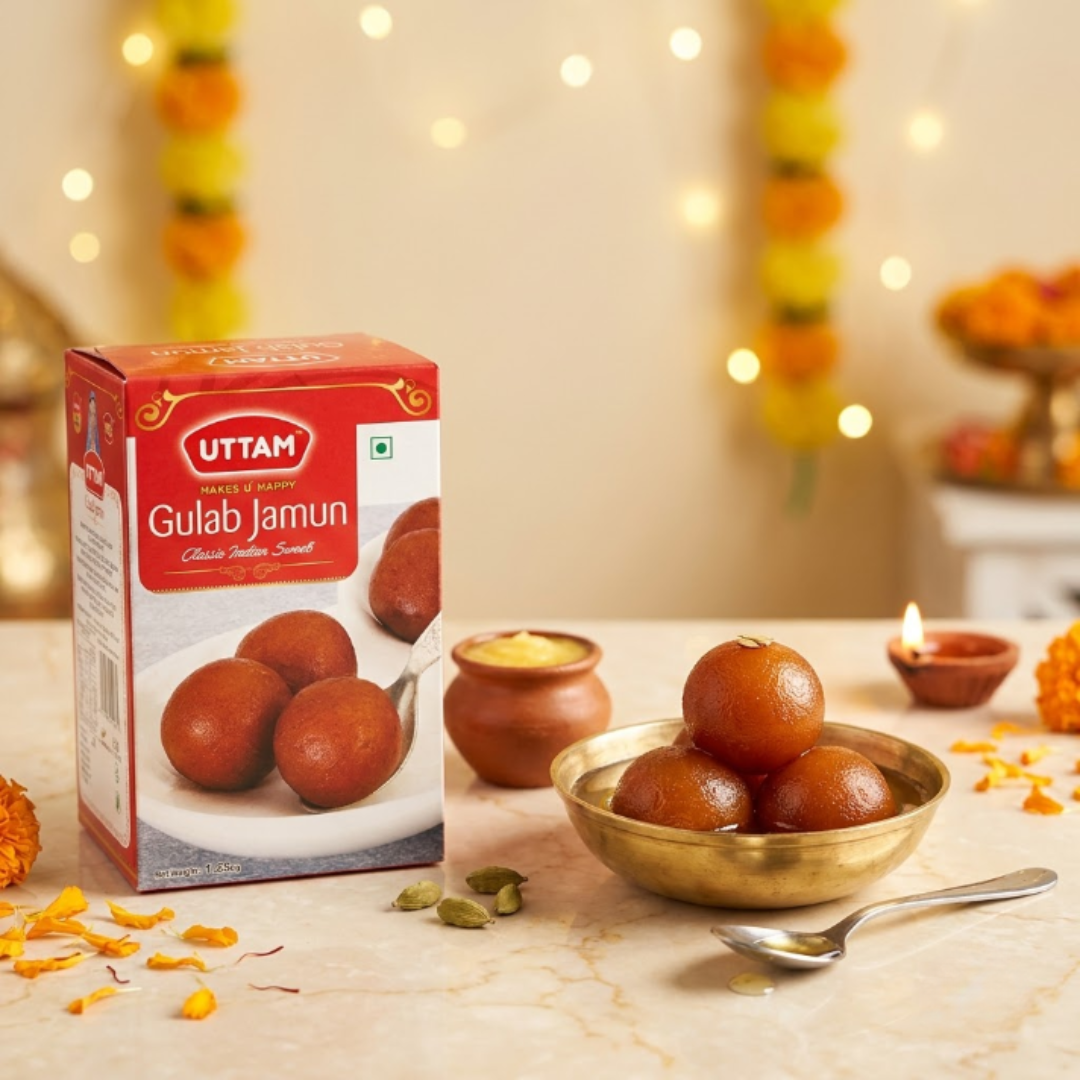 Uttam Classic Gulab Jamun pack - view 5
