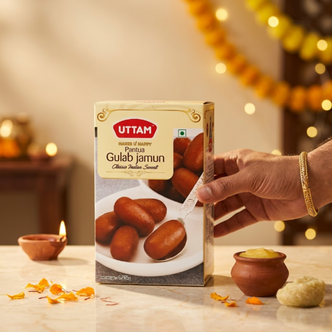 Uttam Panthua Gulab Jamun pack - view 2