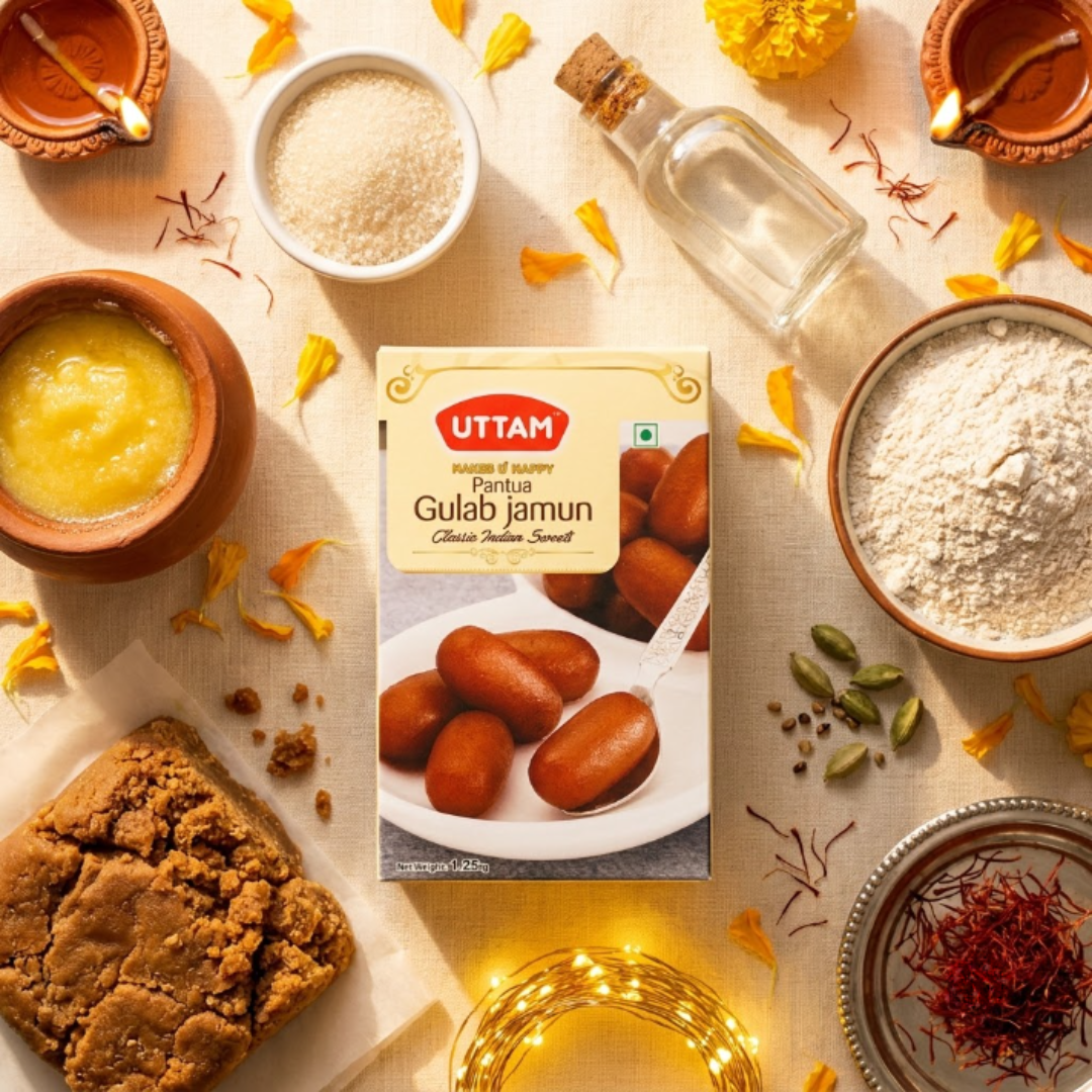Uttam Panthua Gulab Jamun pack - view 3