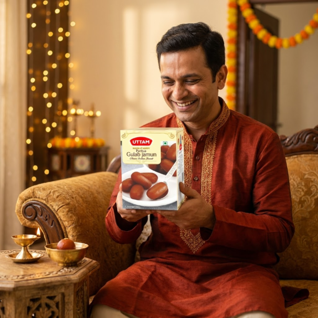 Uttam Panthua Gulab Jamun pack - view 4