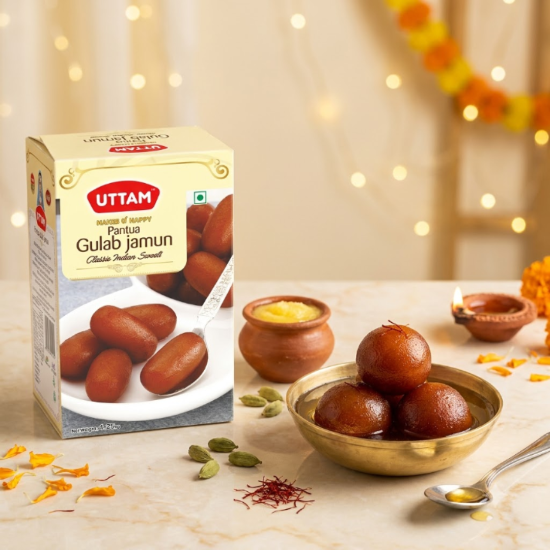 Uttam Panthua Gulab Jamun pack - view 5