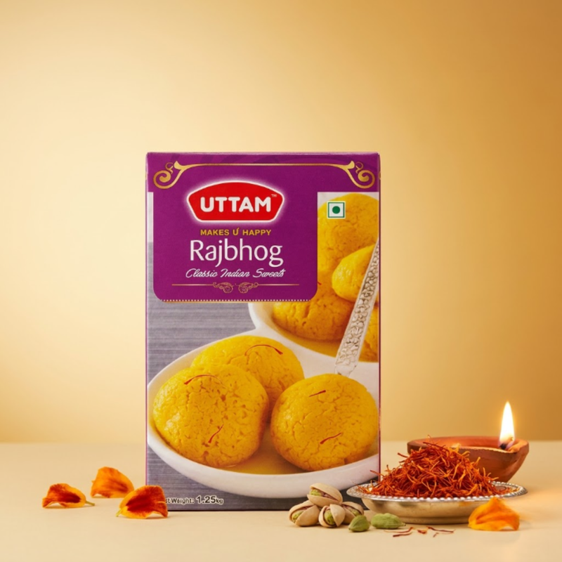 Kesar Rajbhog by Uttam Sweets, Bikaner