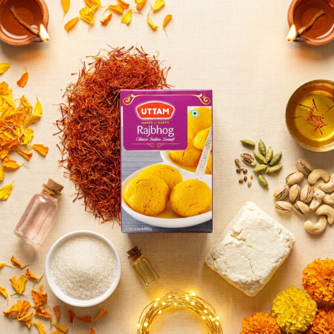 Uttam Classic Rajbhog pack - view 3