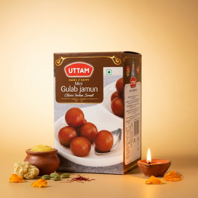Mini Gulab Jamun by Uttam Sweets, Bikaner
