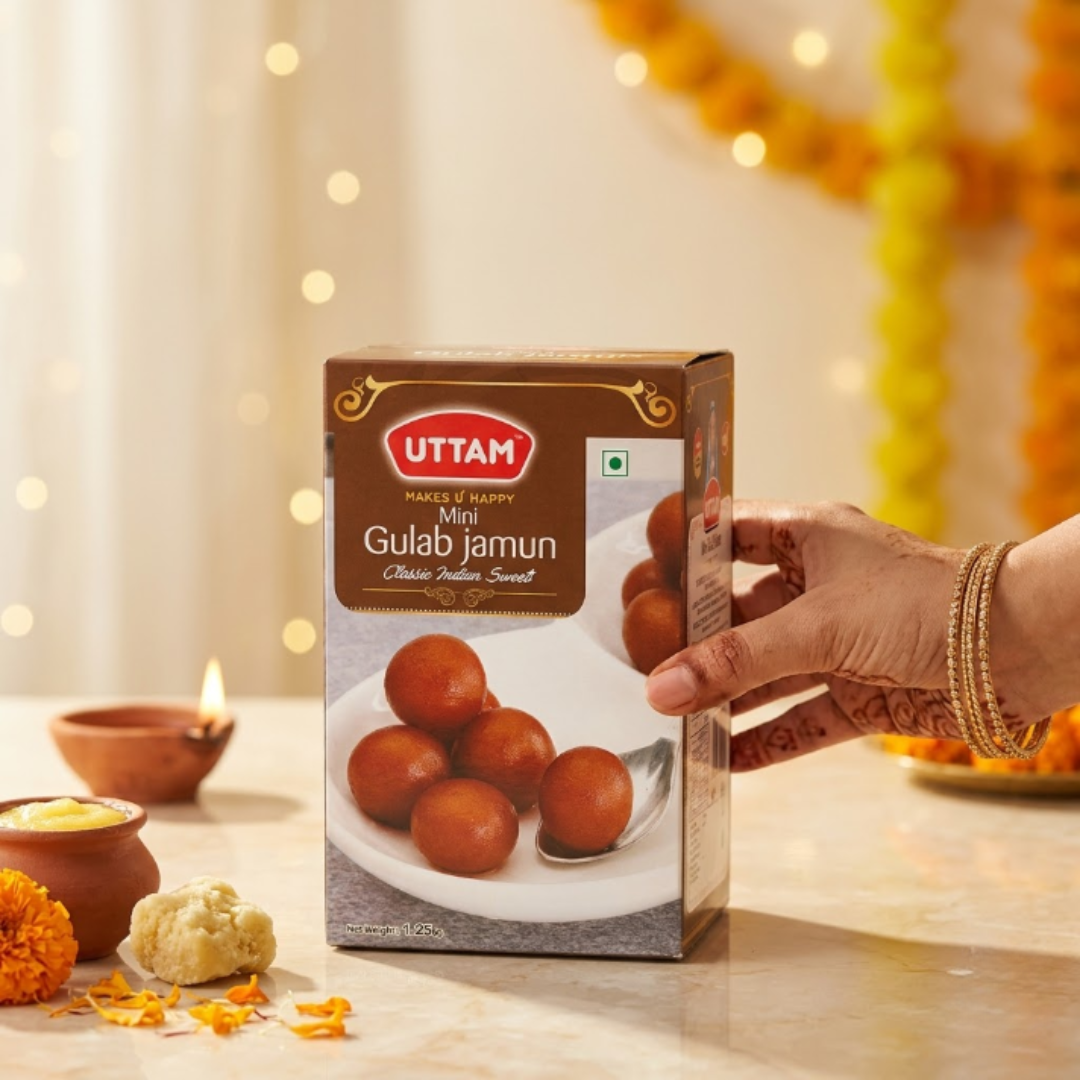 Uttam Mini Gulab Jamun pack - view 2