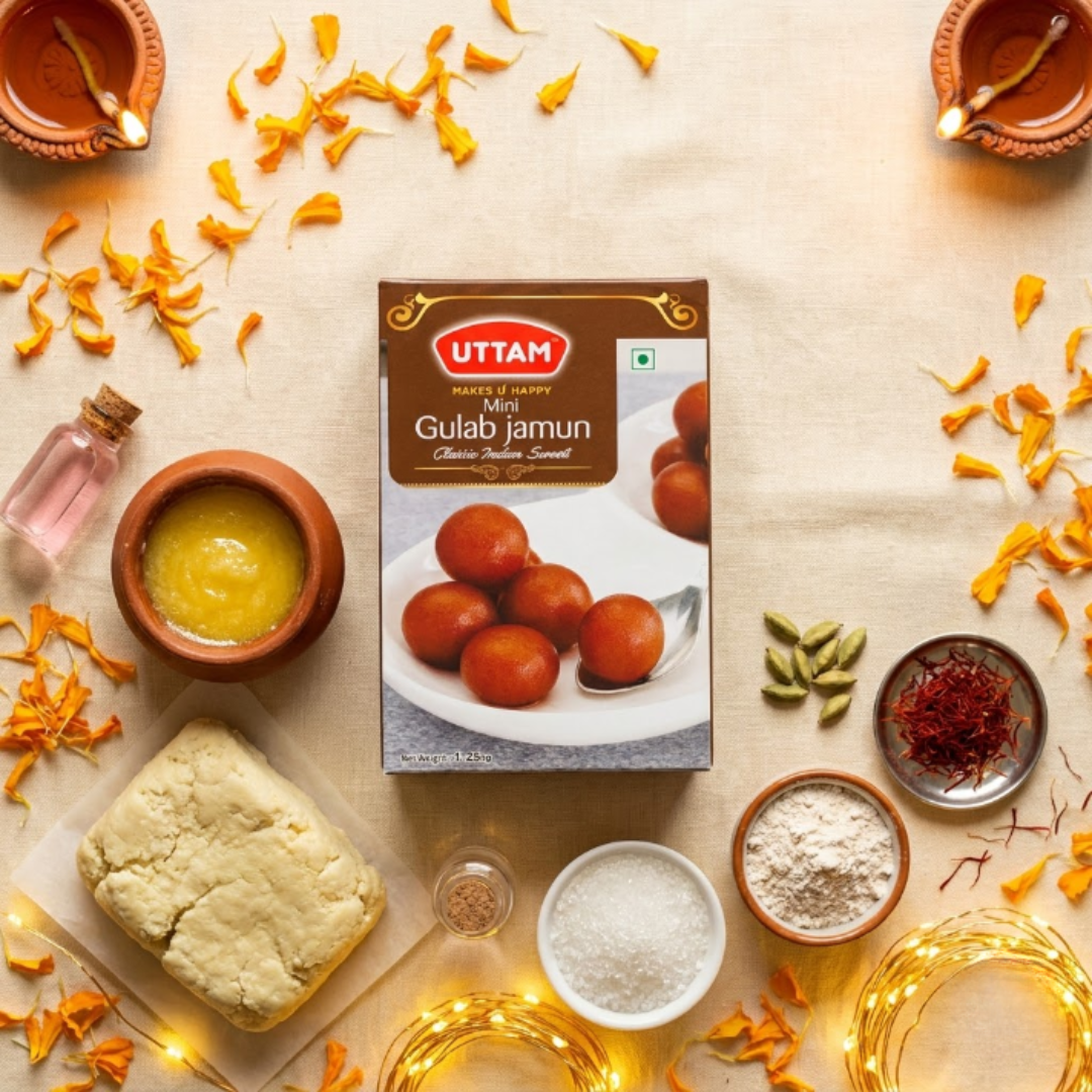 Uttam Mini Gulab Jamun pack - view 3
