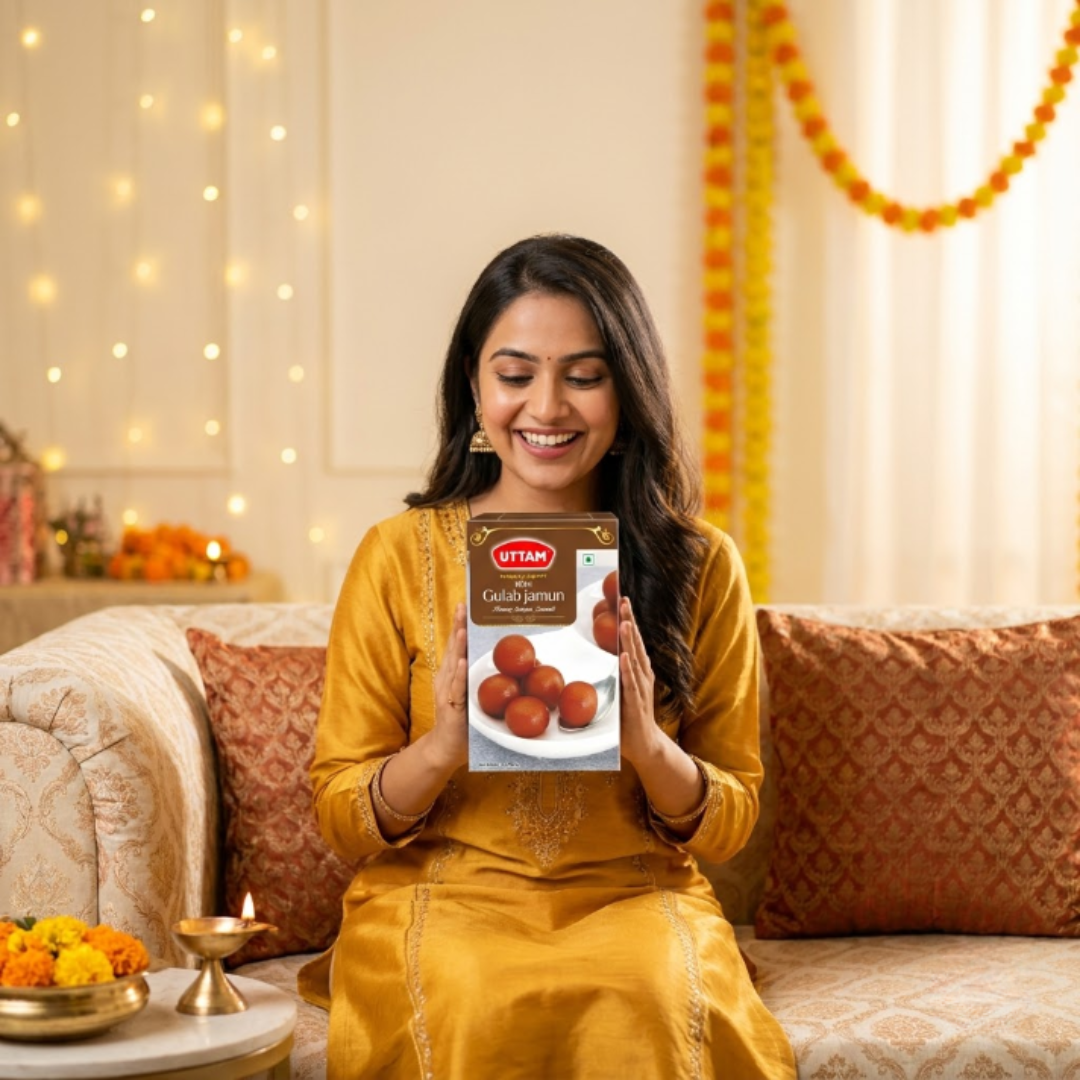 Uttam Mini Gulab Jamun pack - view 4