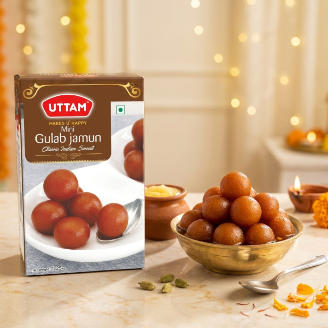 Uttam Mini Gulab Jamun pack - view 5