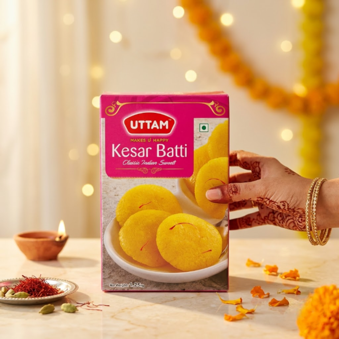 Uttam Classic Kesar Bati pack - view 2