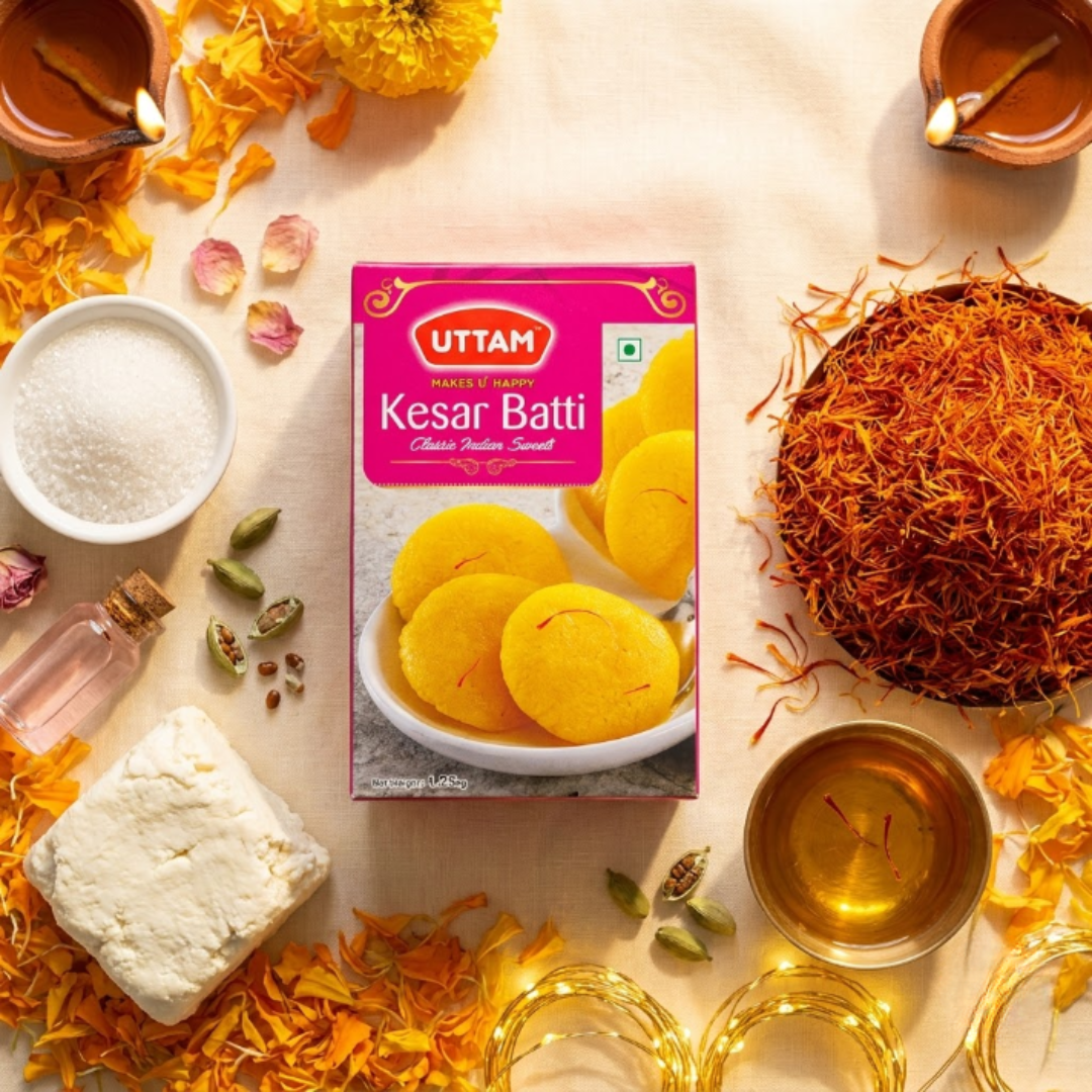 Uttam Classic Kesar Bati pack - view 3