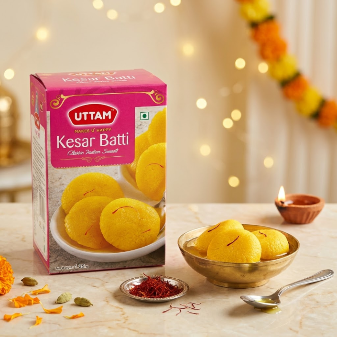 Uttam Classic Kesar Bati pack - view 5