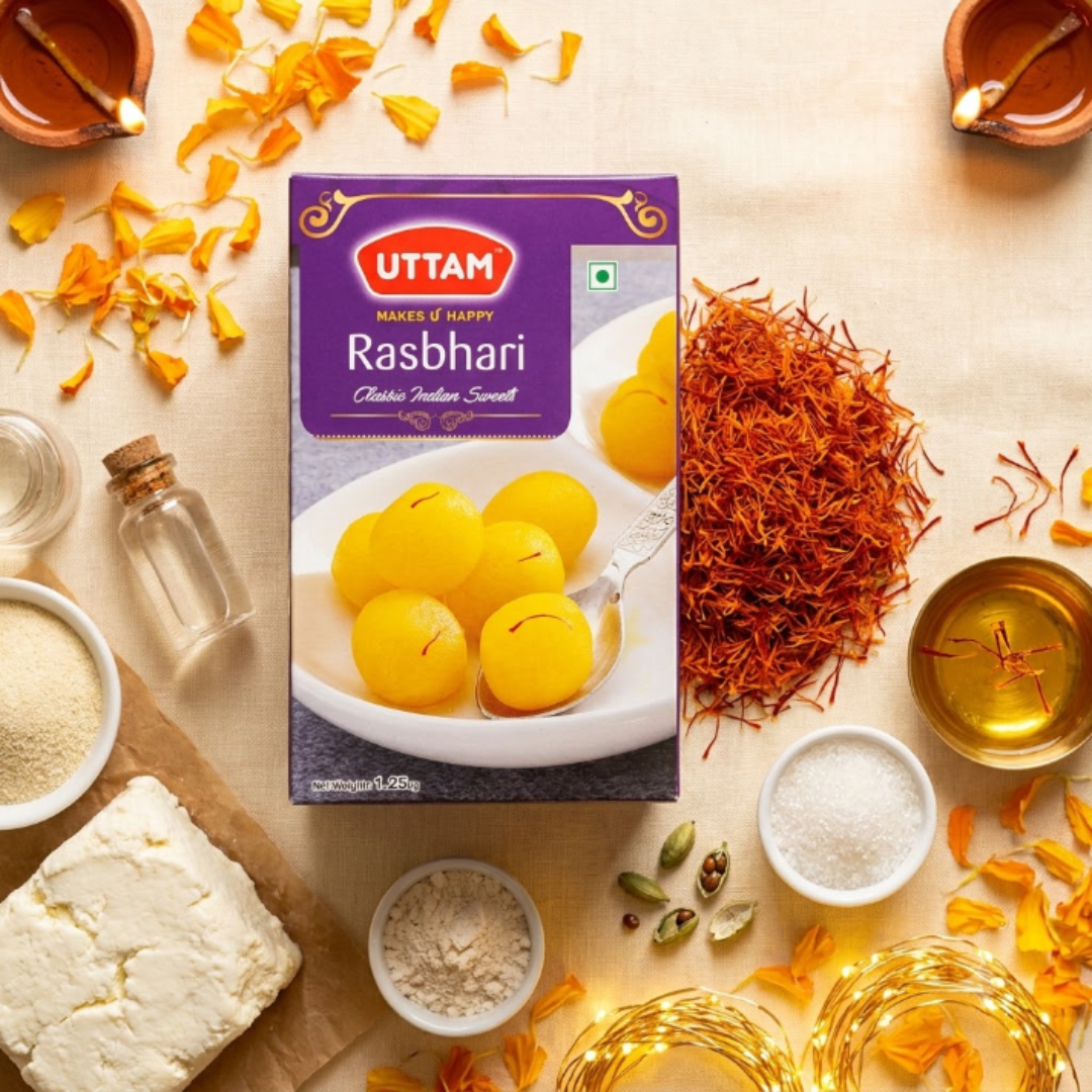 Uttam Classic Rasbhari pack - view 3