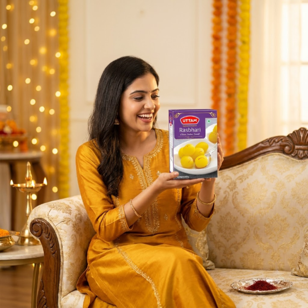 Uttam Classic Rasbhari pack - view 4
