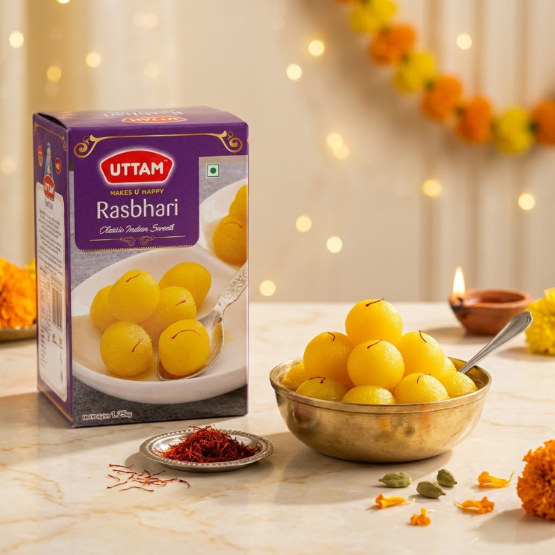Uttam Classic Rasbhari pack - view 5