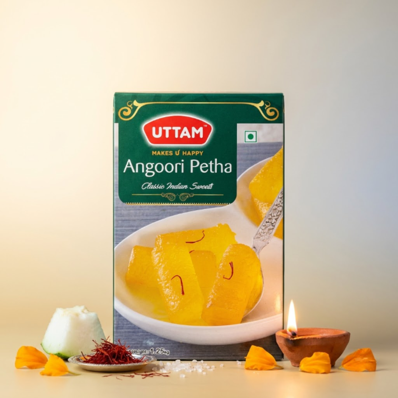 Angoori Petha with kesar by Uttam, Bikaner
