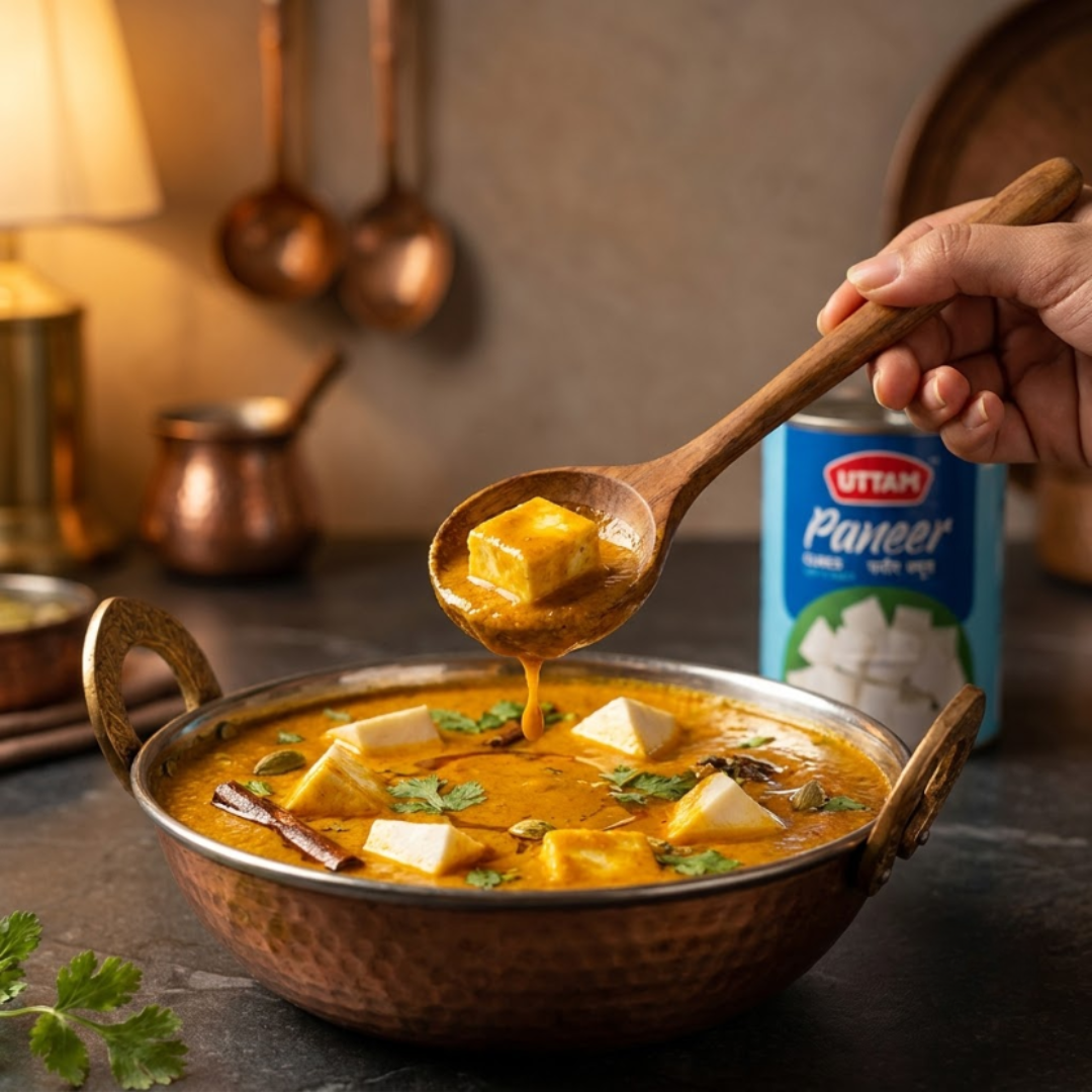 Uttam Paneer Cubes pack - view 4