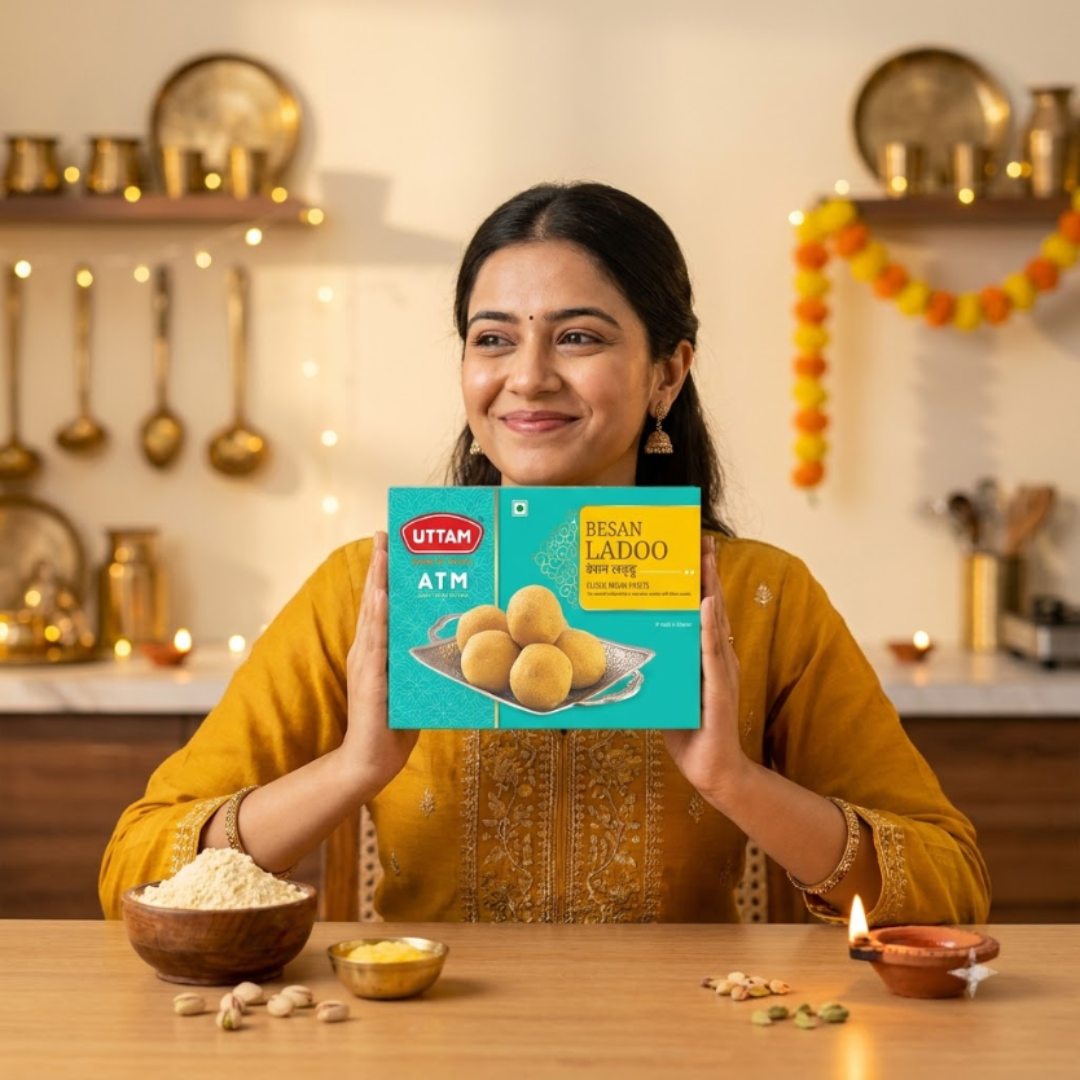 Uttam Besan Ladoo box - view 4