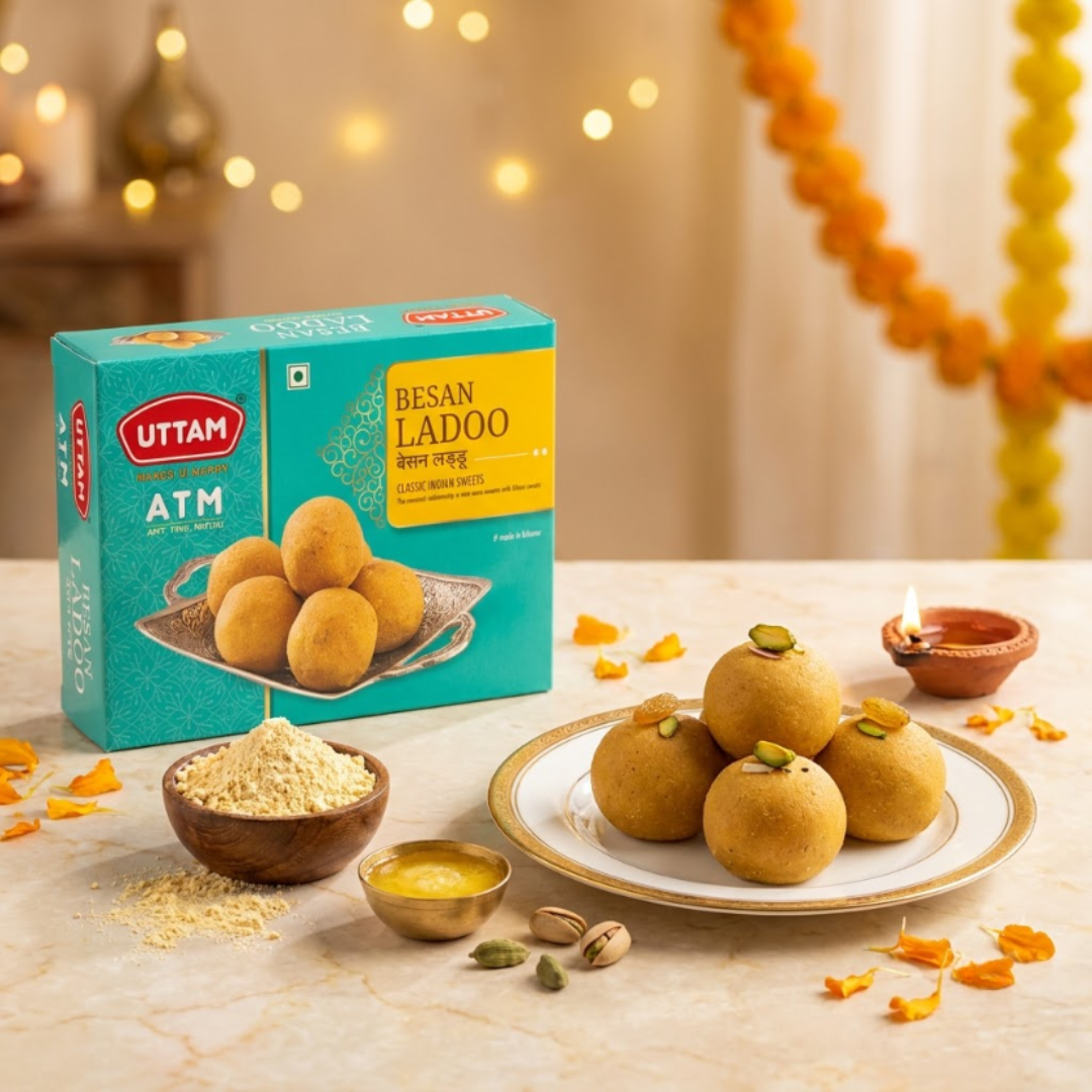 Uttam Besan Ladoo box - view 5
