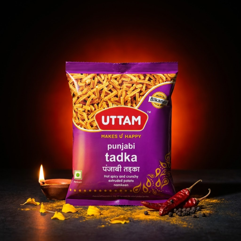 Punjabi Tadka namkeen by Uttam Sweets, Bikaner