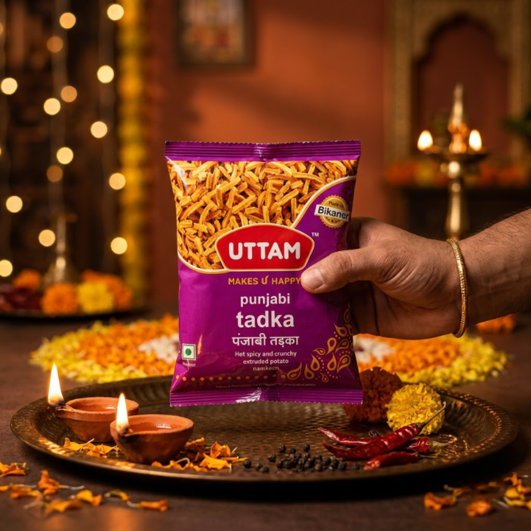 Punjabi Tadka namkeen pack - view 2