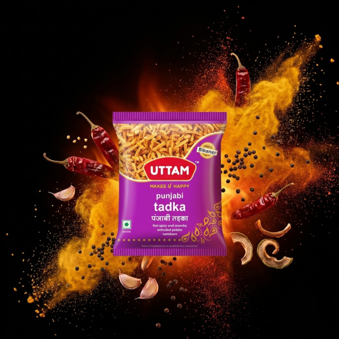 Punjabi Tadka namkeen pack - view 4