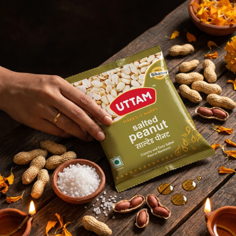 Salted Peanuts by Uttam Sweets, Bikaner