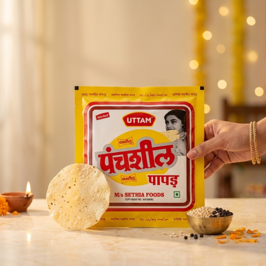 Panchsheel Papad pack - view 2