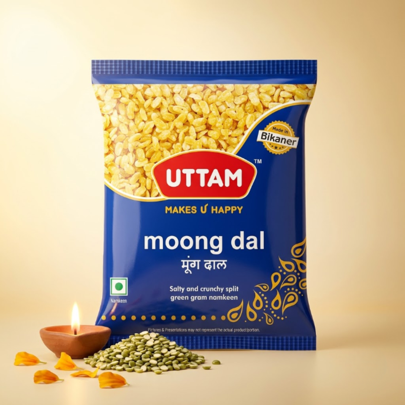 Moong Dal namkeen by Uttam Sweets, Bikaner