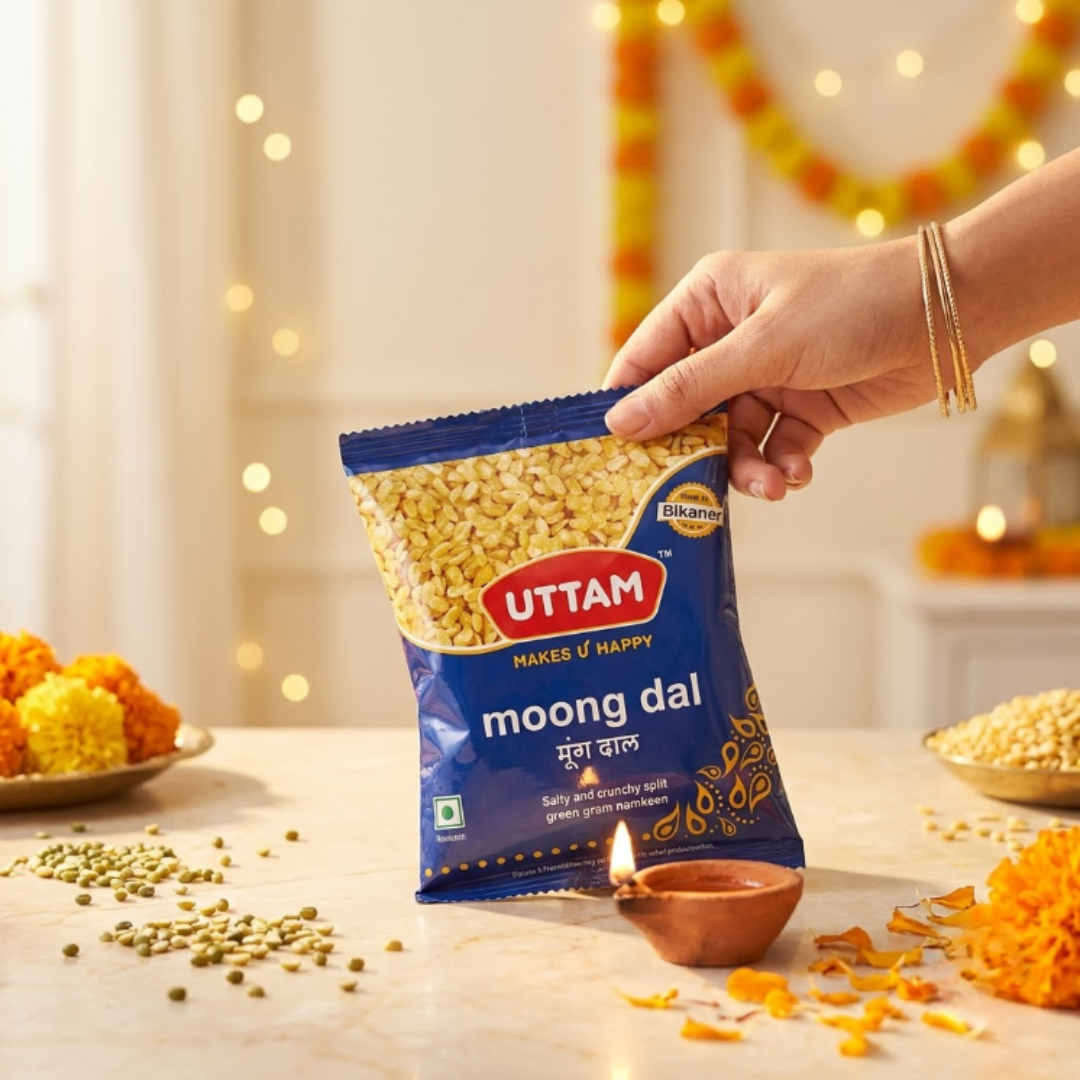 Uttam Moong Dal namkeen pack - view 2