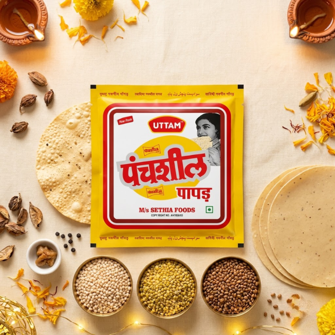 Panchsheel Papad pack - view 3