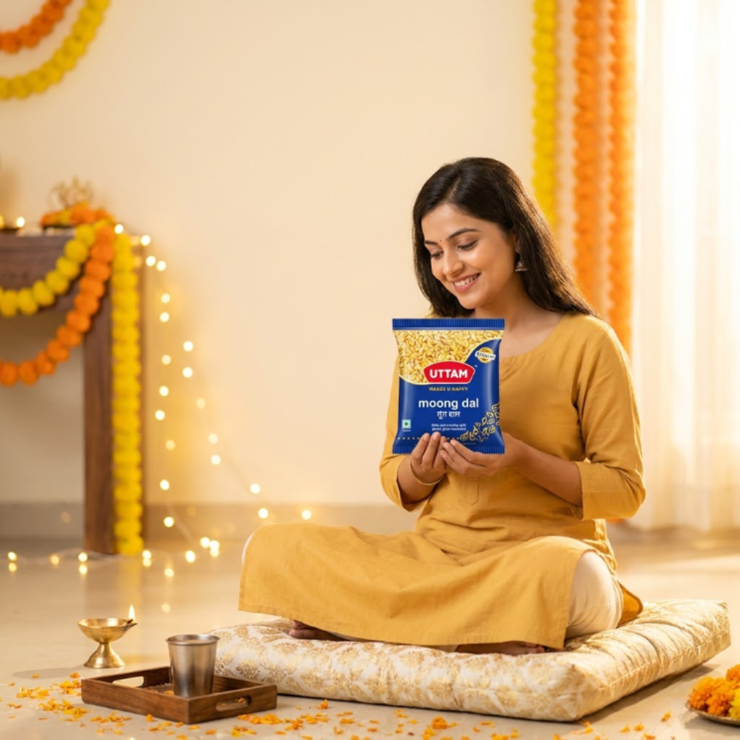 Uttam Moong Dal namkeen pack - view 4