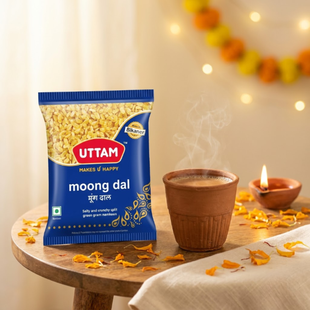 Uttam Moong Dal namkeen pack - view 5