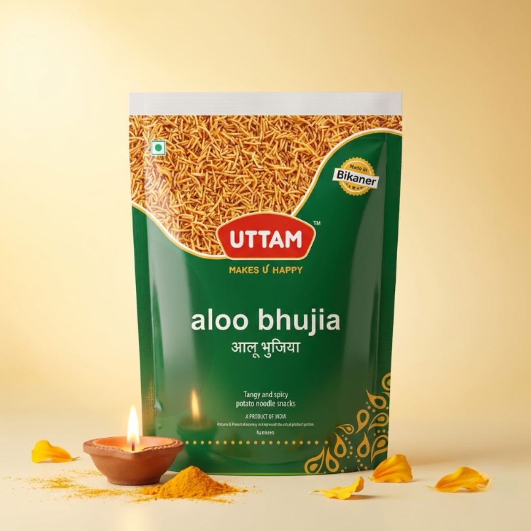 Aloo Bhujia by Uttam Sweets, Bikaner