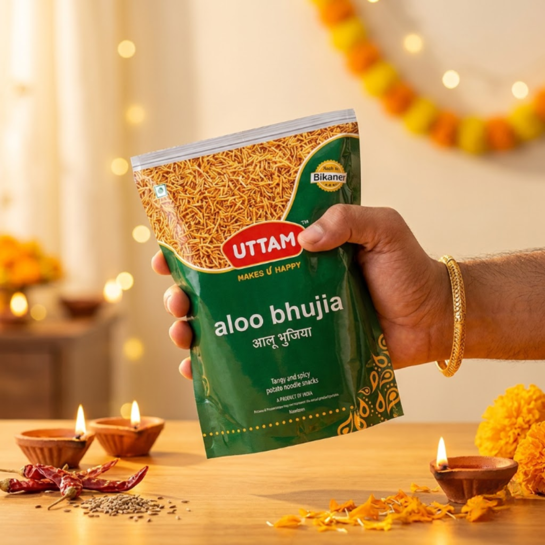 Uttam Aloo Bhujia pack - view 2