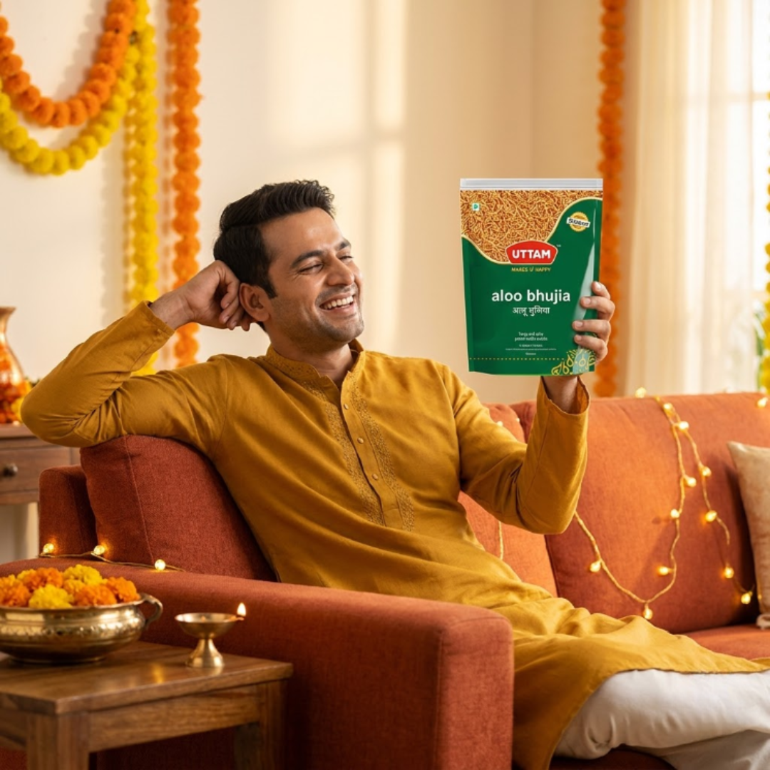 Uttam Aloo Bhujia pack - view 4