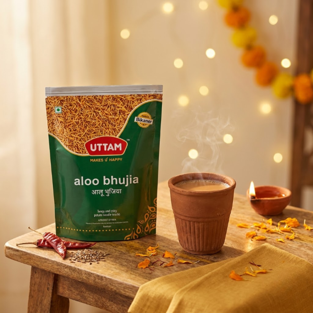 Uttam Aloo Bhujia pack - view 5
