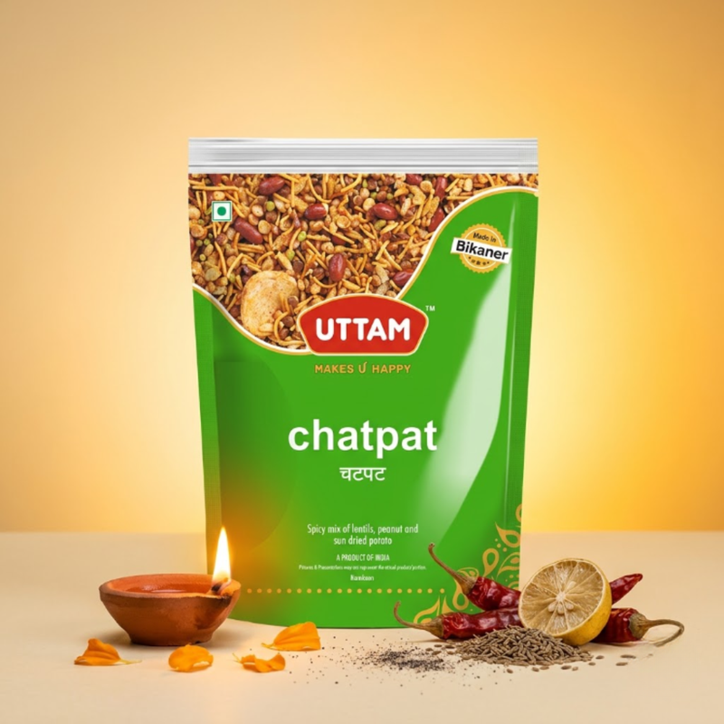 Chatpat namkeen mix by Uttam Sweets, Bikaner