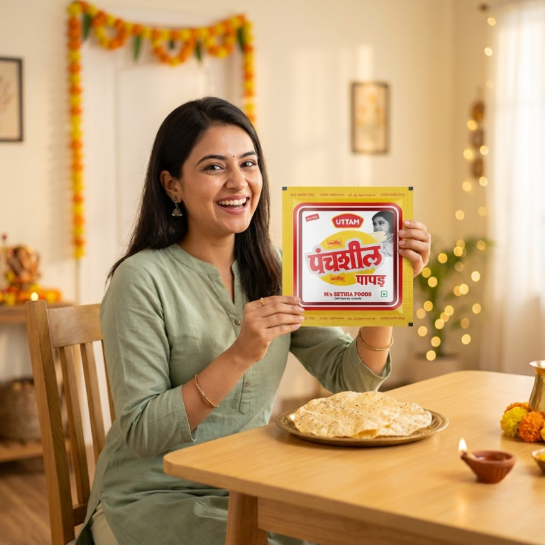 Panchsheel Papad pack - view 4