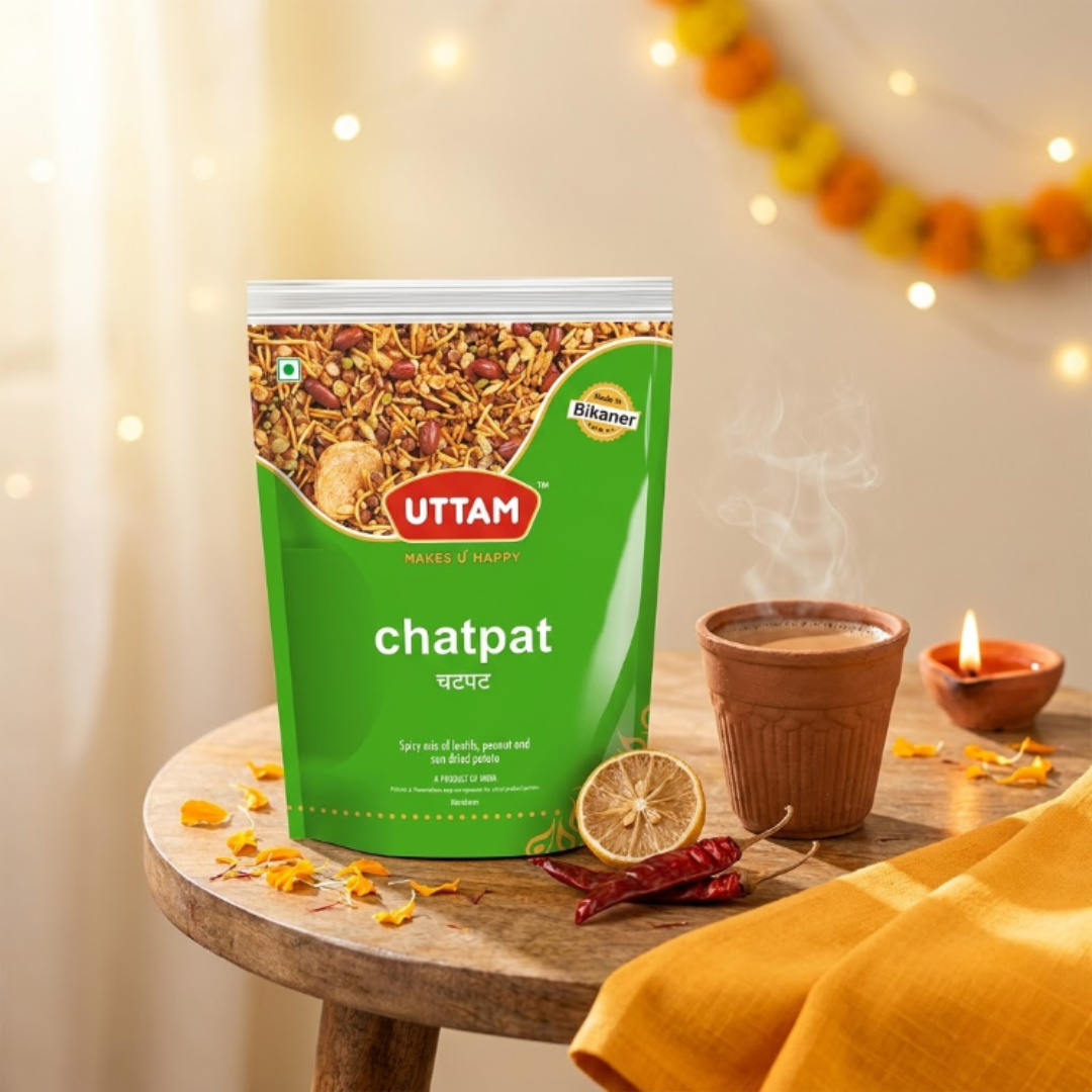 Uttam Chatpat namkeen pack - view 5