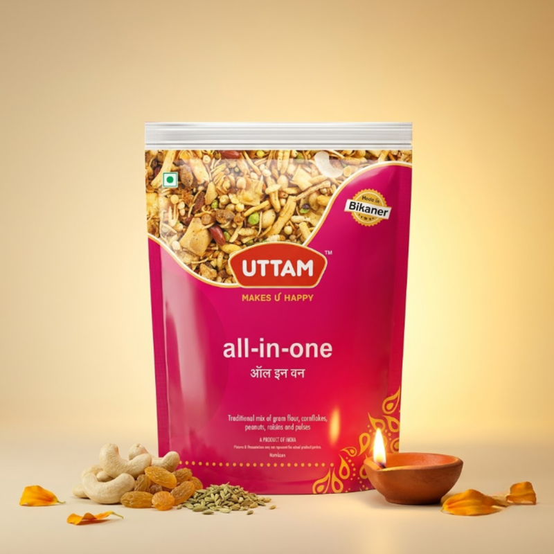 All In One namkeen mix by Uttam, Bikaner