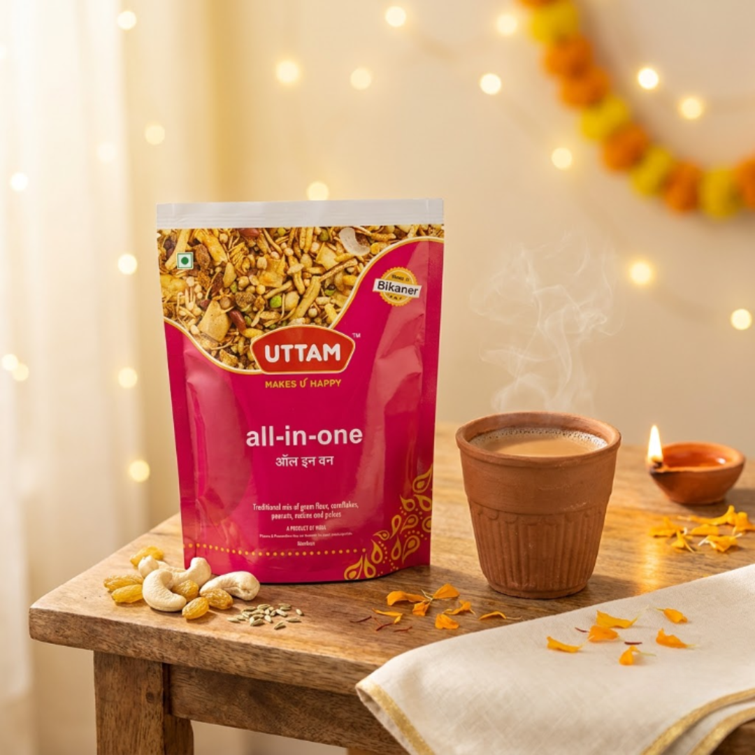 Uttam All In One namkeen pack - view 5