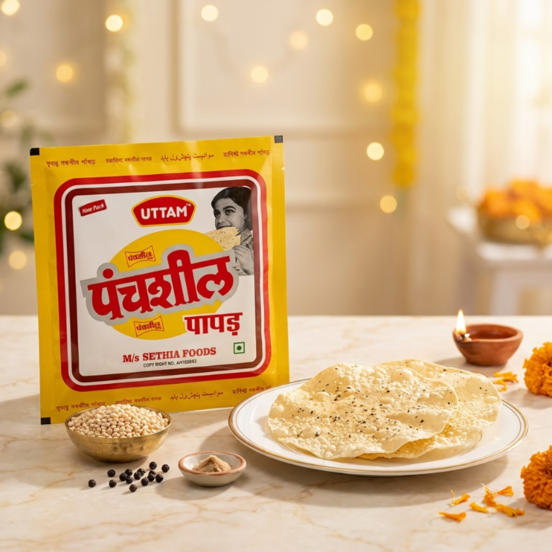 Panchsheel Papad pack - view 5